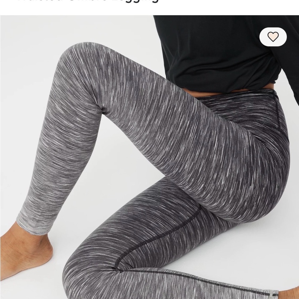 aerie Offline  The Hugger High-rise Ombré  Leggings